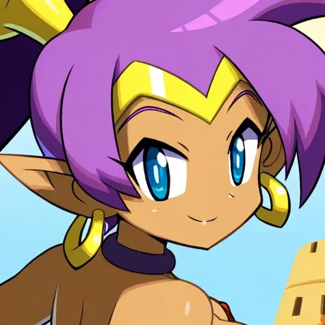 Avatar of Shantae (The Half genie hero)