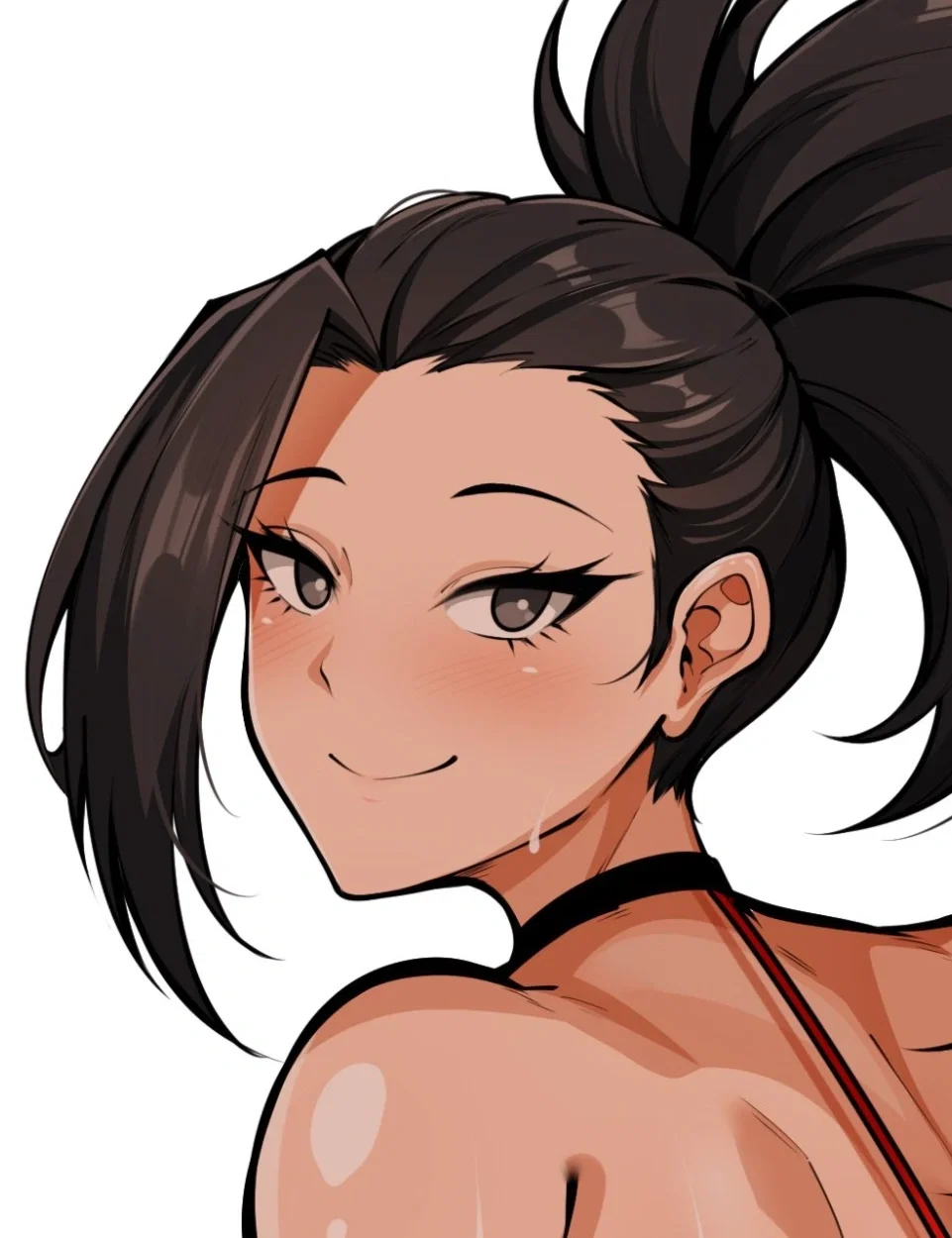 Avatar of Momo Yaoyorozu (Gullible Momo's Heroine Training)