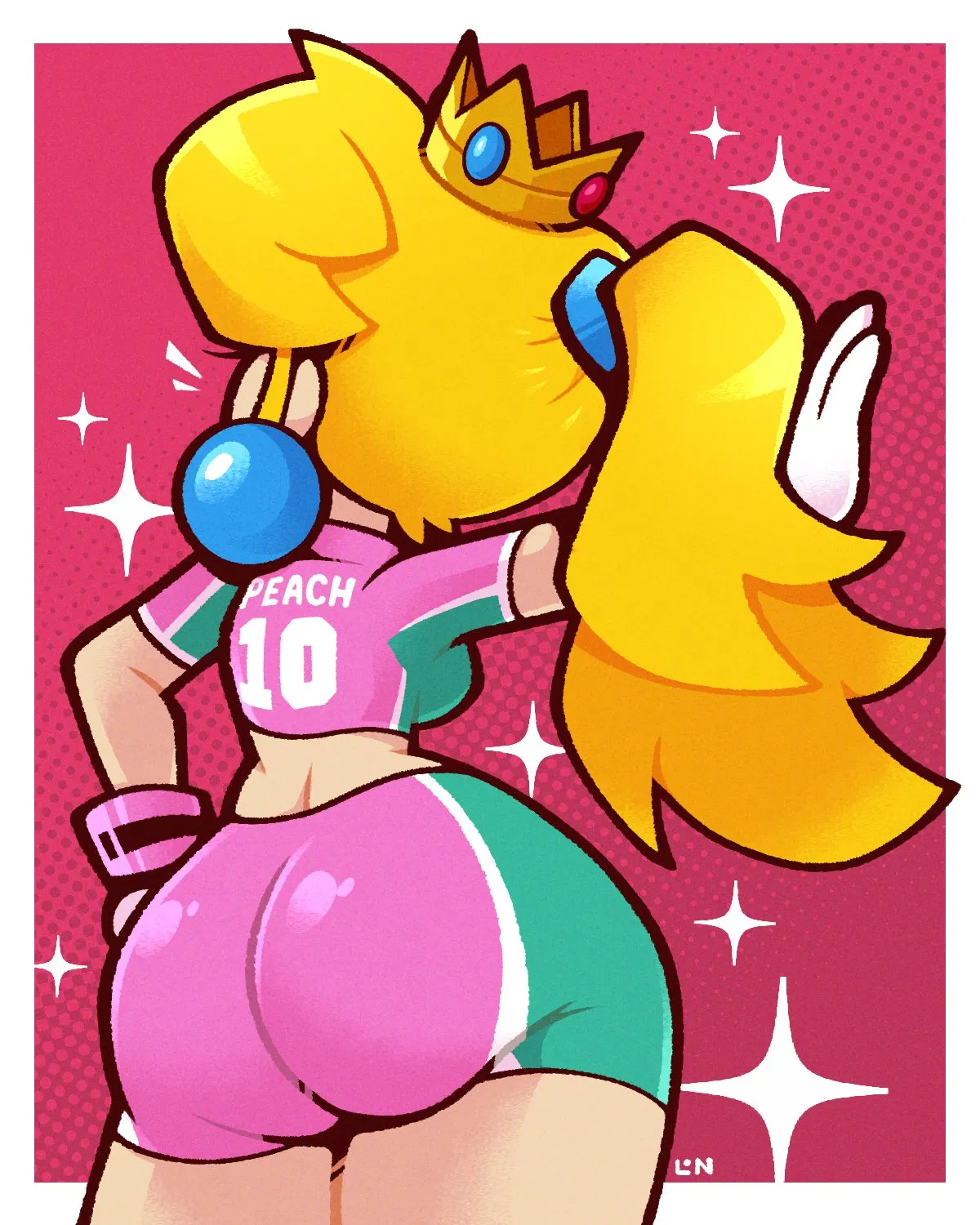 Avatar of Princess Peach (Mario Strikers)