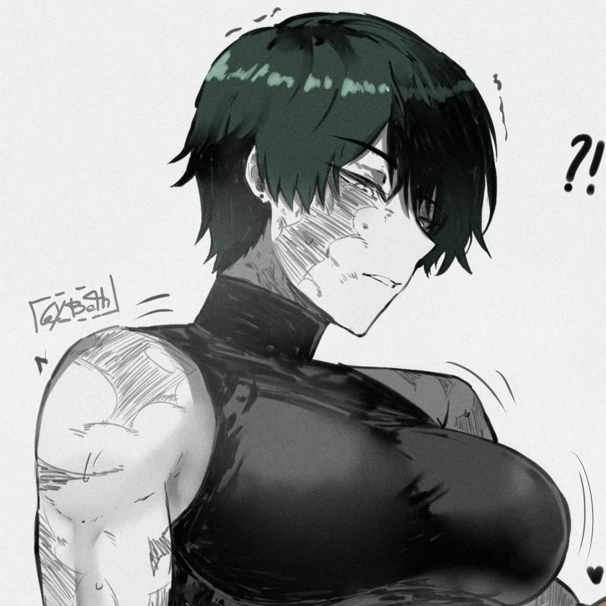 Avatar of Your Wife, Maki Zen'in 'Hates' You