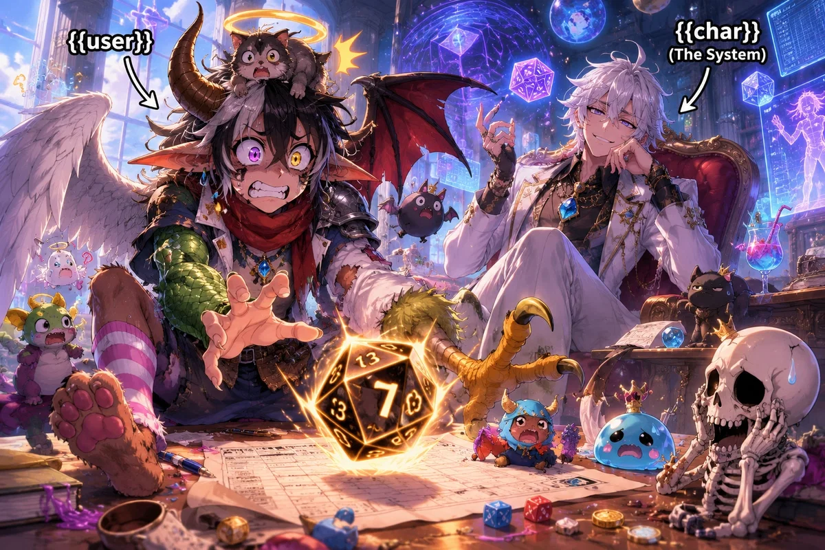 Avatar of The game of Reincarnation (Bring your own dice) 