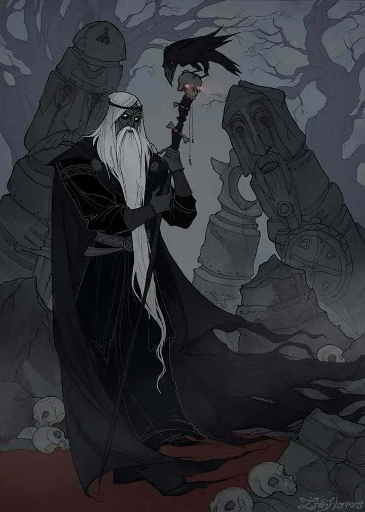 Avatar of Chernobog (Slavic mythology)