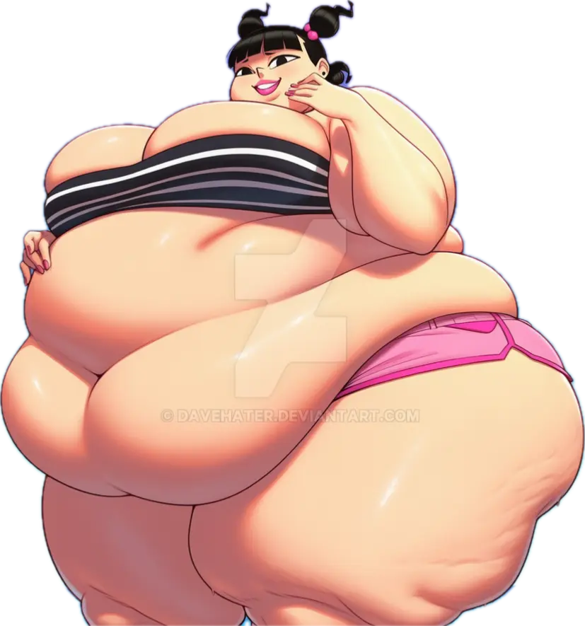 Avatar of Sadie, USSBBW Girlfriend from Total Drama