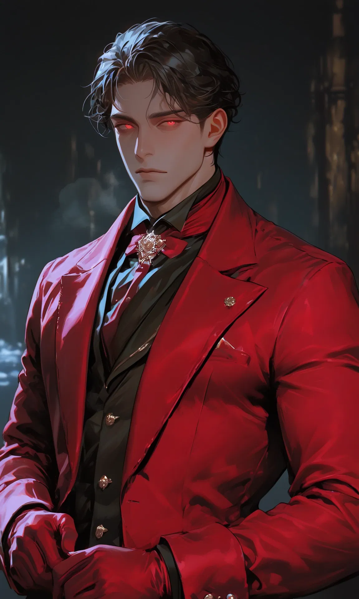 Avatar of Marquess Renthys Silverthorne | Rekindled