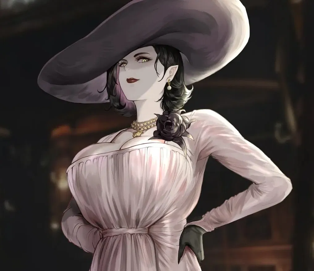 Avatar of Alcina Dimitrescu | The Countess who should have devoured you… instead protects you
