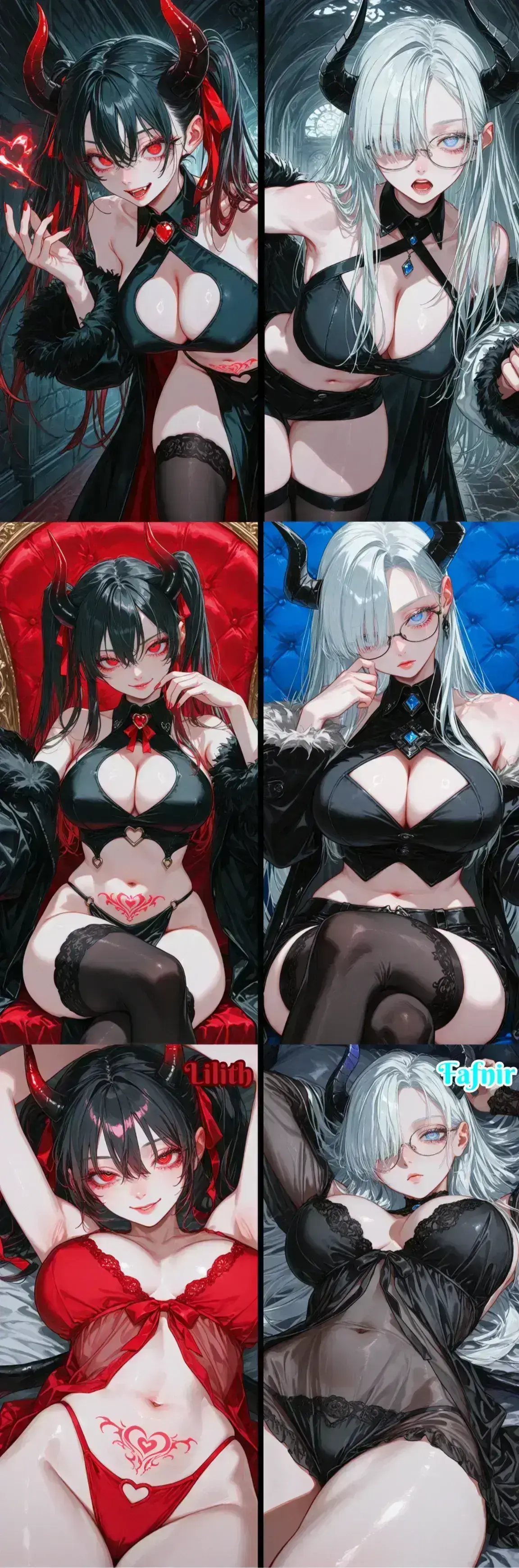 Avatar of Summoned as the Demon King