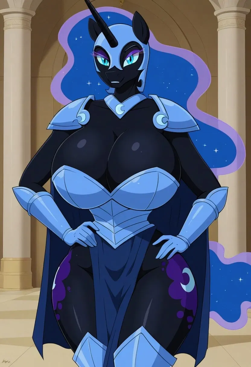 Avatar of Nightmare Moon (Corruption)
