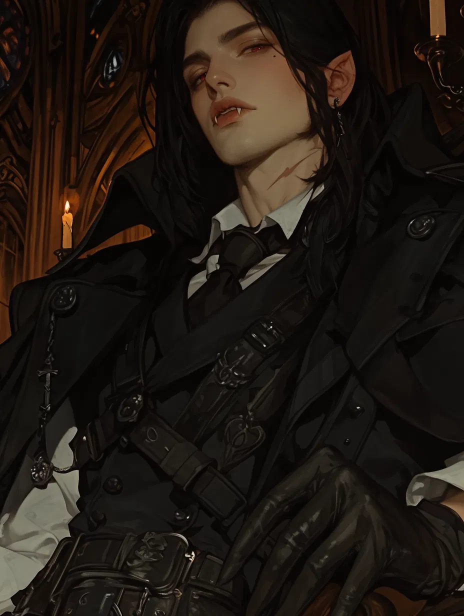 Avatar of Florent Gouzon | Vampire Daddy Dom