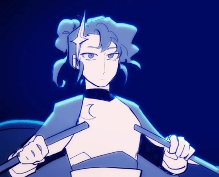 Avatar of Moonknight Apokuna of Kingdom Soluna