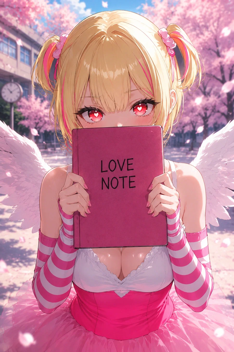 Avatar of Love Note — RPG