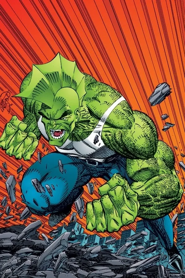 Avatar of Savage Dragon