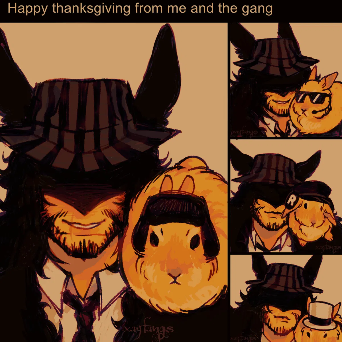 Avatar of 🐰🔒 Mafioso Kigurumi meow (I can’t think of a good title bruh)