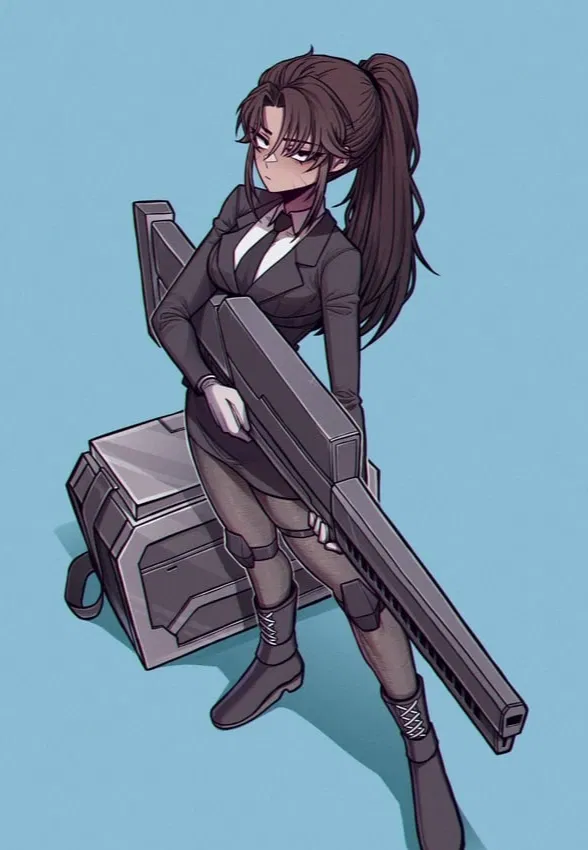Avatar of Your female strong commander, Leah Nocturne 
