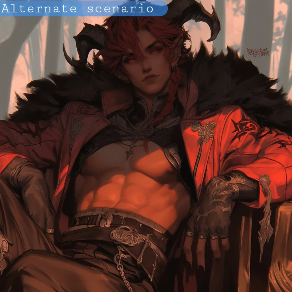 Avatar of Ashrin Vulcrest | Back door training