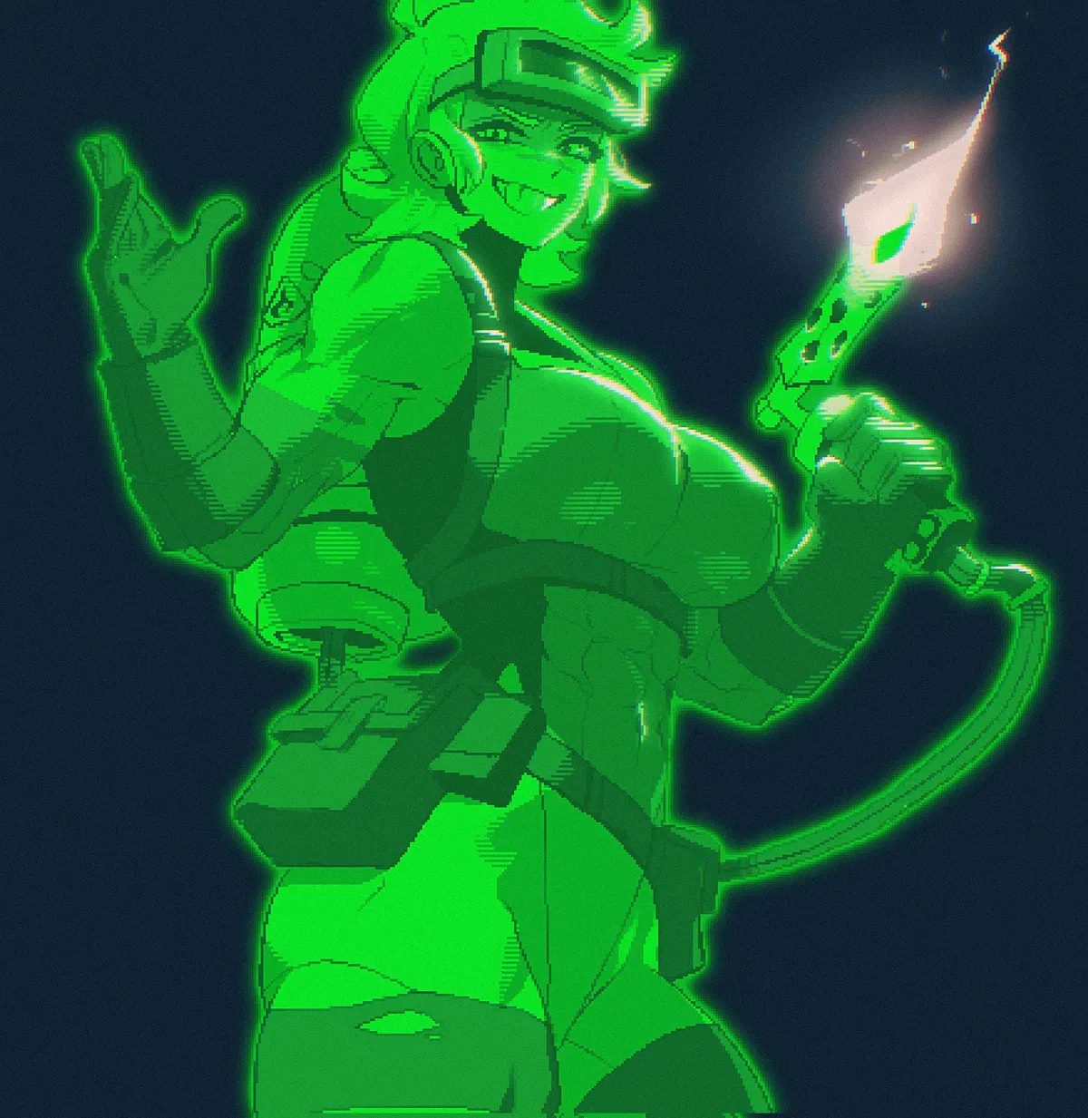 Avatar of Nikita Naprava | Bumping with the most dangerous ghost of Sector F