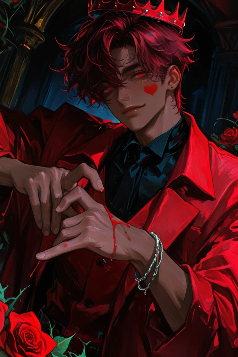 Avatar of GRIMMLAKE | Dorian- King of Hearts