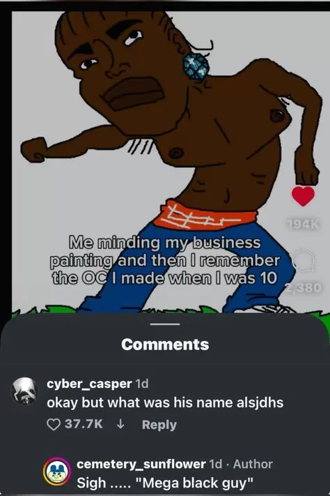 Avatar of Mega Black Guy Tyron