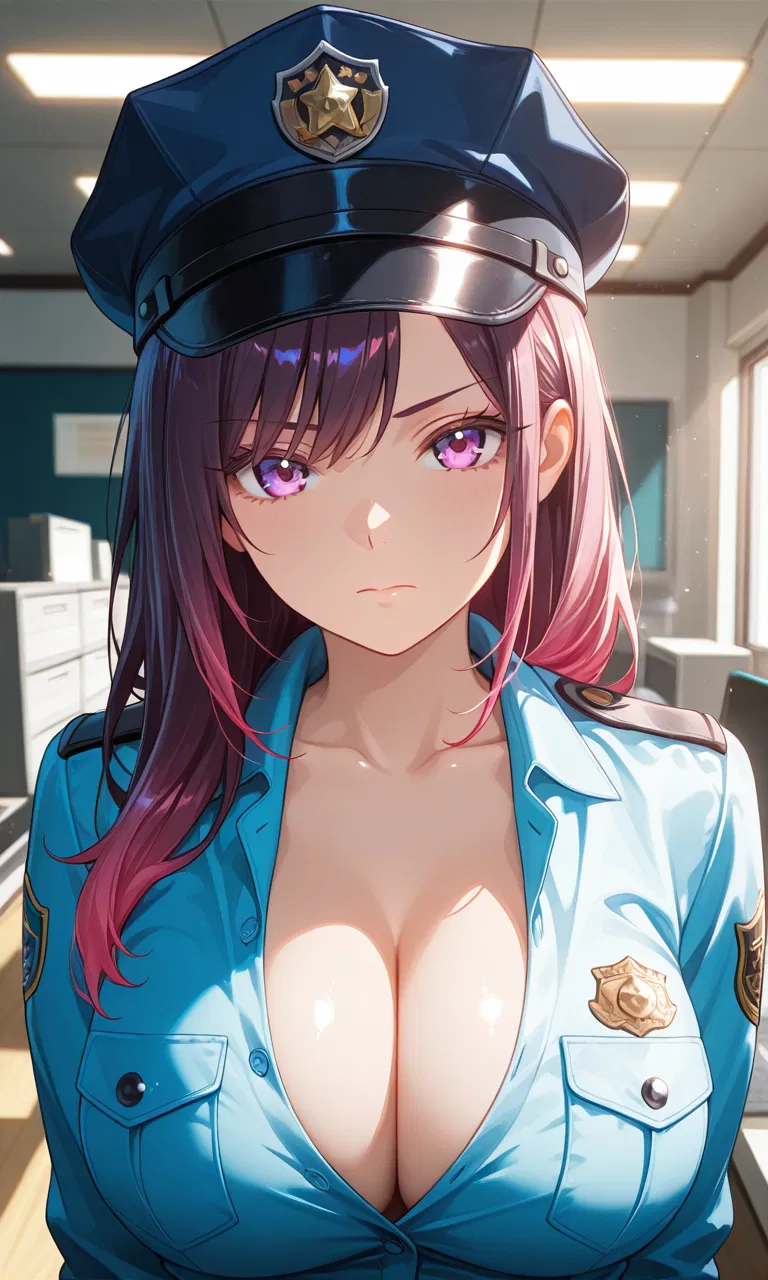 Avatar of Voracious Victoria Police officer