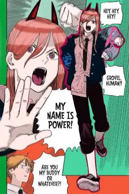 Avatar of GROVEL HUMAN!! | Power, the newest recruit.
