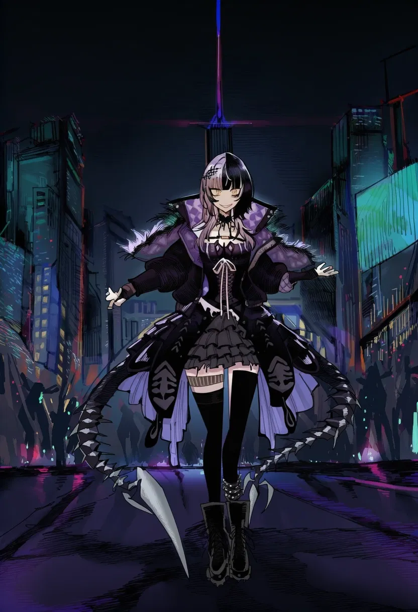 Avatar of Shiori Novella (Cyberpunk)