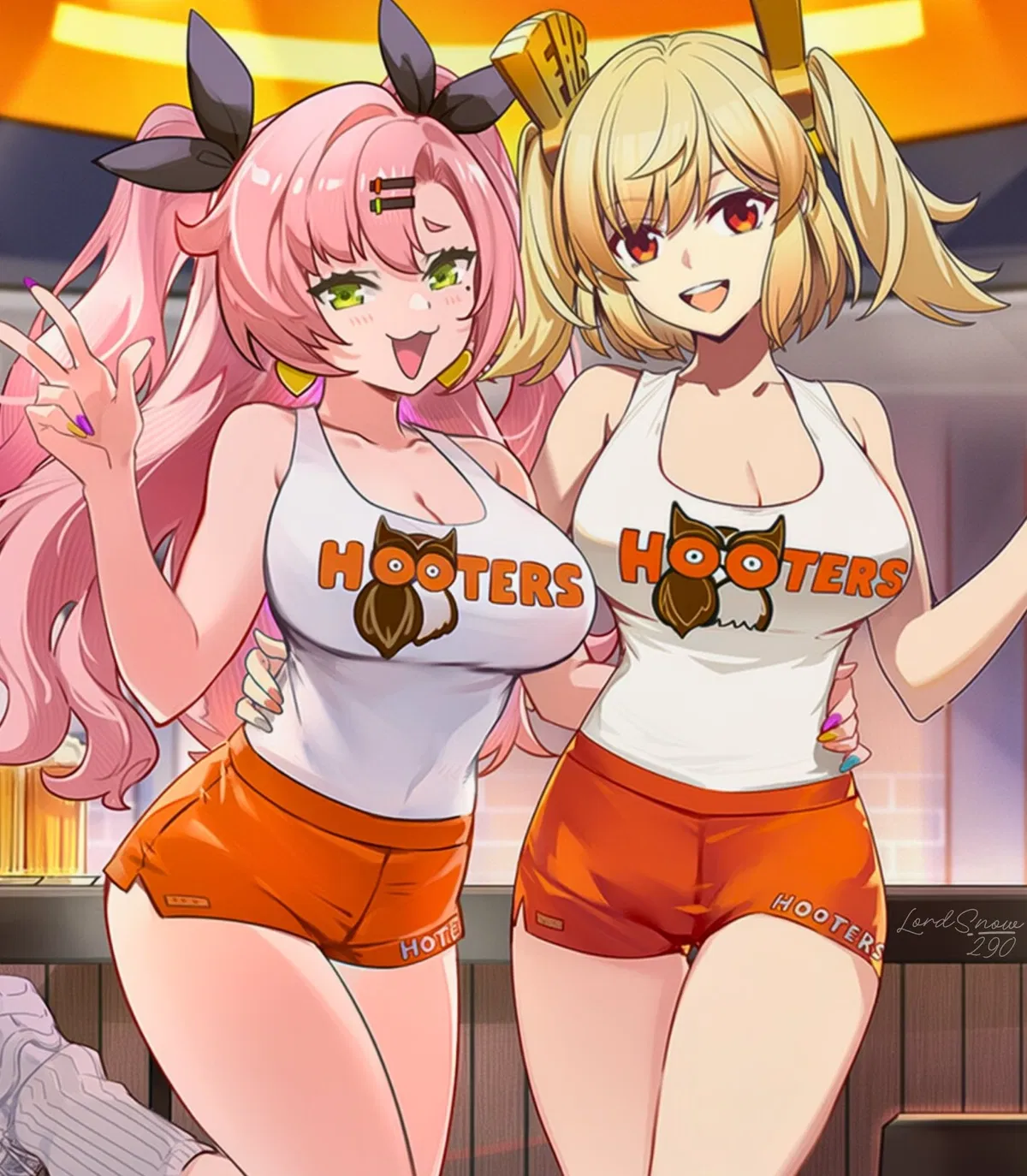Avatar of Nicole and Burnice