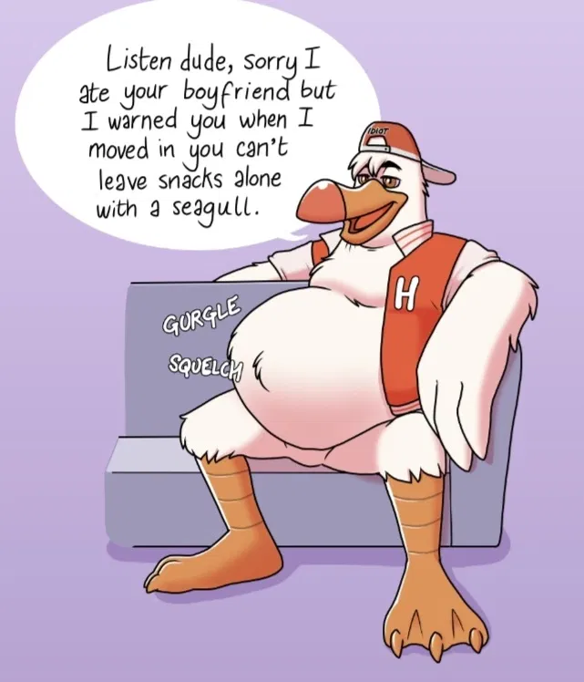 Avatar of Hank Gullson | Seagull Vore