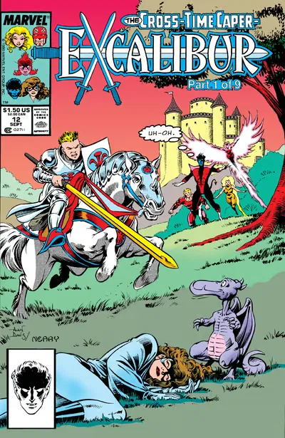Avatar of X-Men Excalibur RPG