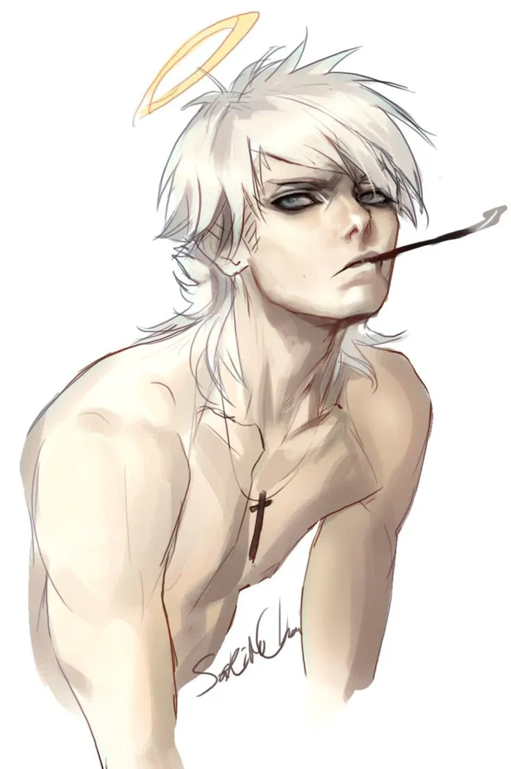 Avatar of Haniel-- Your Exasperated Guardian Angel 