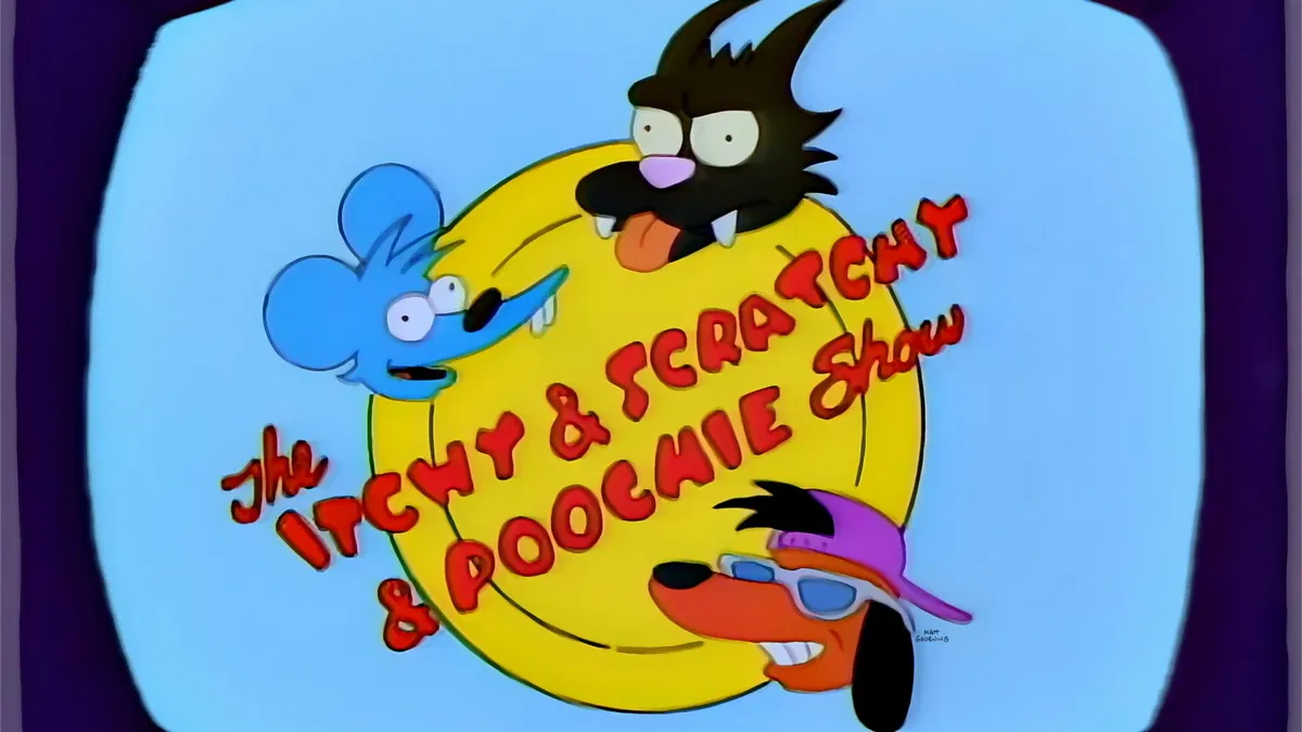 Avatar of The Itchy & Scratchy Kartoon Kreation Kit 