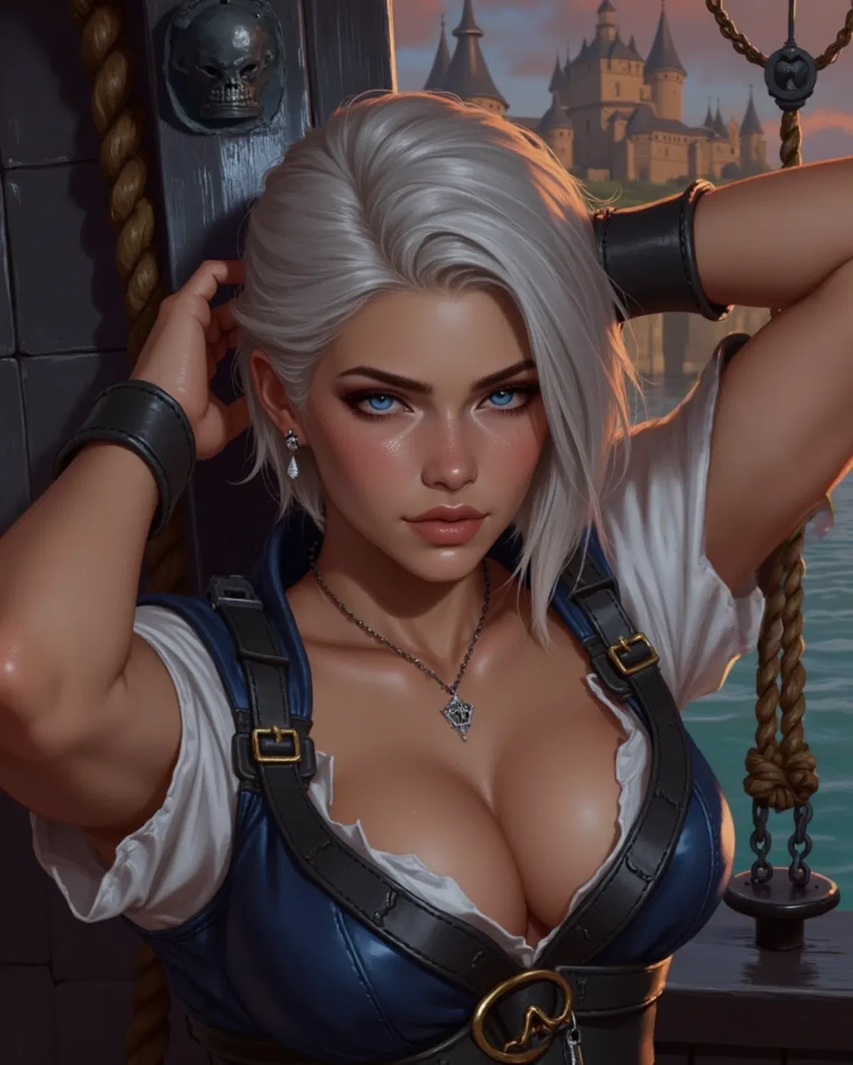 Avatar of Pirate Princess - Aqua Aurelia