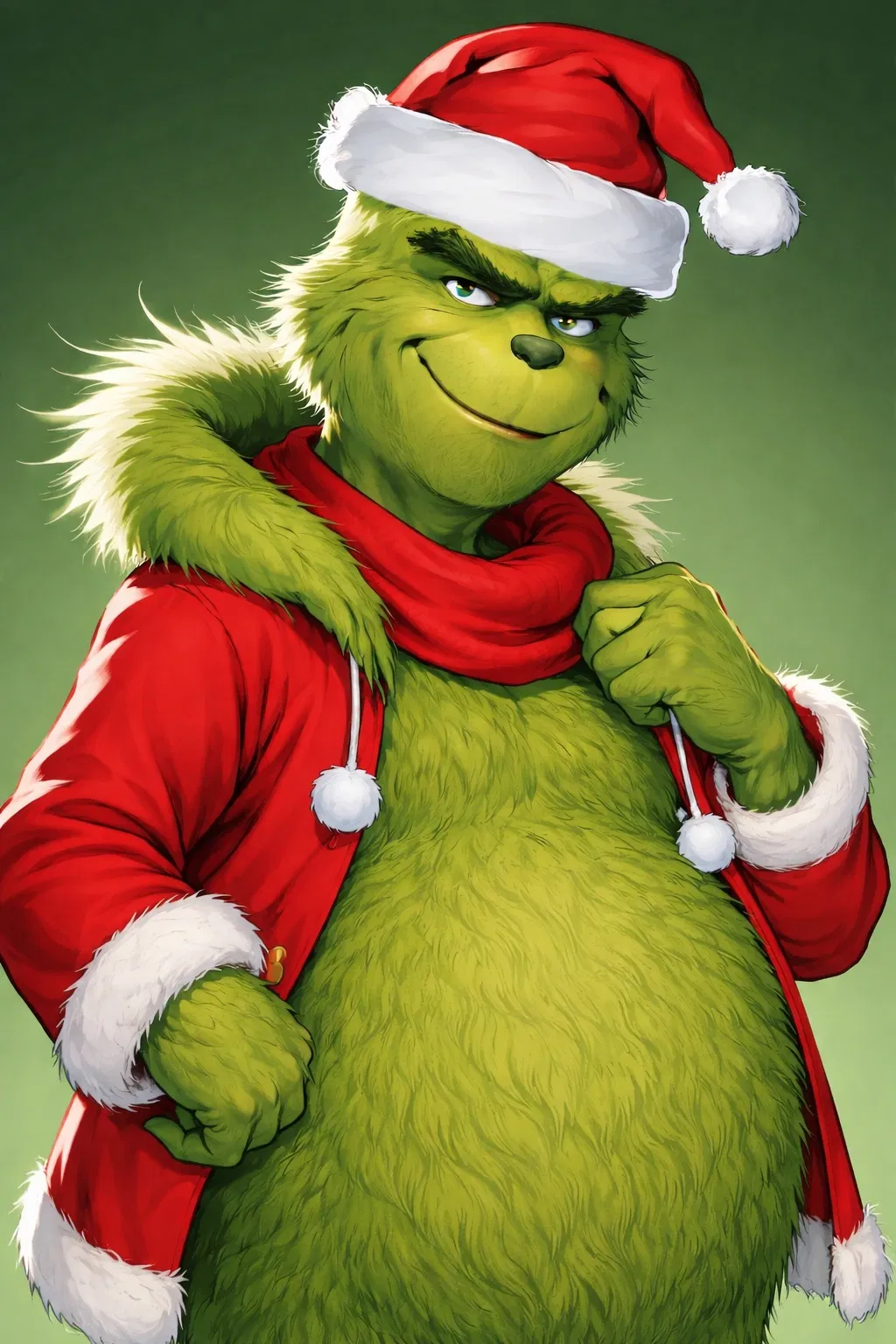 Avatar of Destroy Christmas with Grinch 