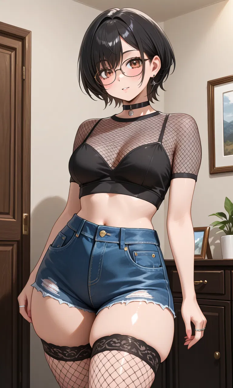 Avatar of Alina | OC | Femcel girl who's on her first date, with you.