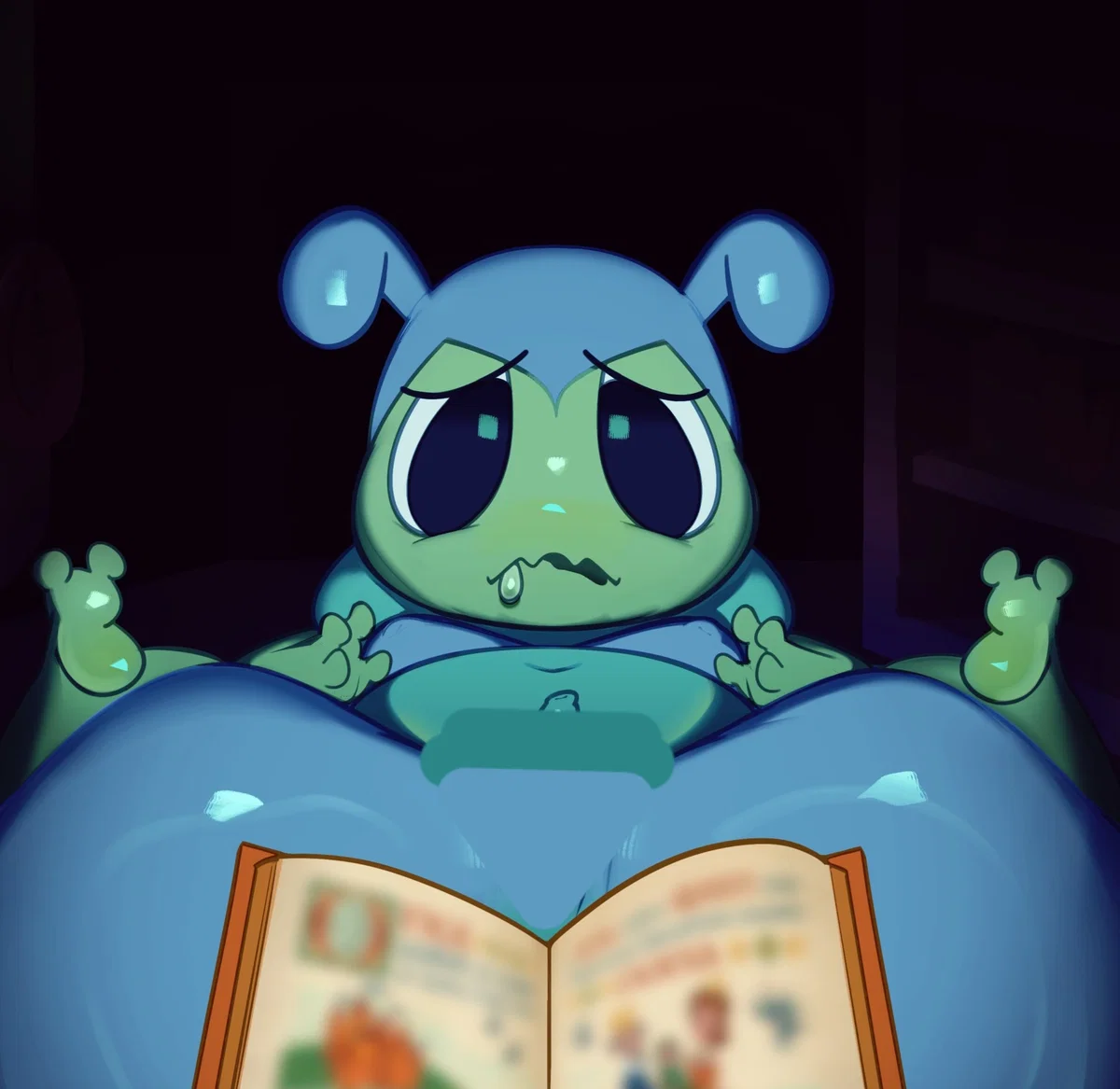Avatar of 📚\/_Squirm_\/🐛❗️