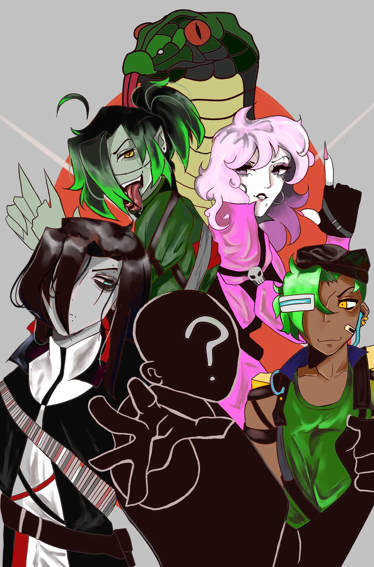 Avatar of Your Boyfriend in my AU (Peter, Lucy, TK, Vio) 