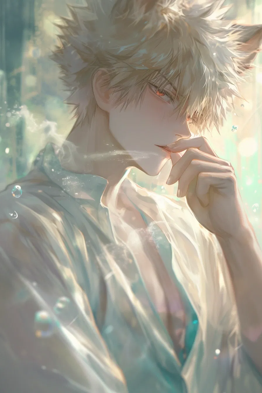 Avatar of Katsuki Bakugo | Kitsune