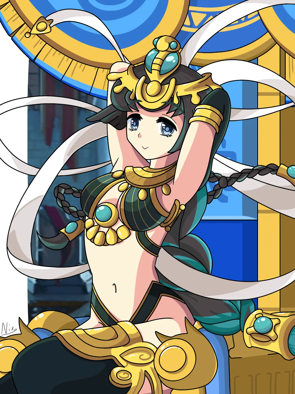 Avatar of Pyramids in… Japan? Okay then? | Eternal Reika | The Battle Cats