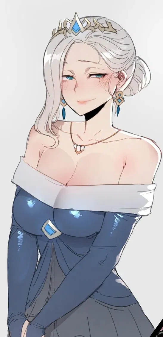 Avatar of Iceana Elegence | your majestic & Abused Ice Queen Mommy who really really really loves you