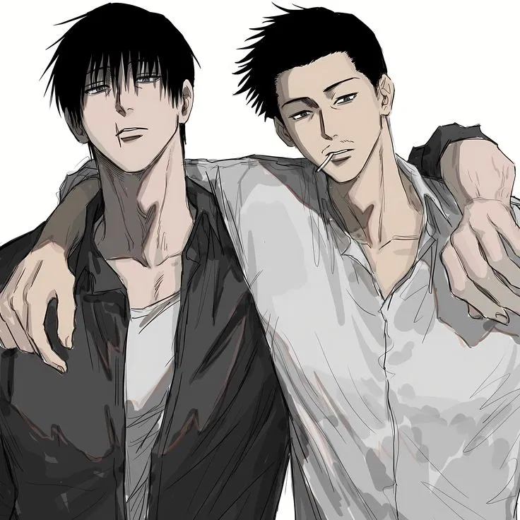 Avatar of Toji and Shiu