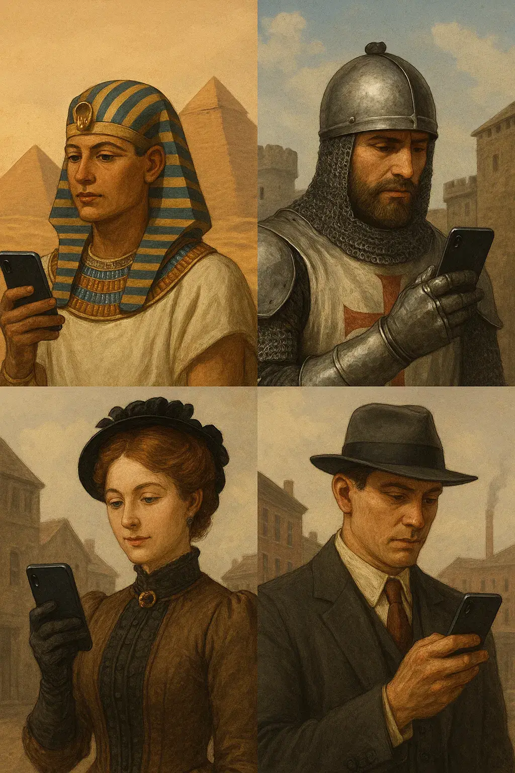 Avatar of History with Smartphones