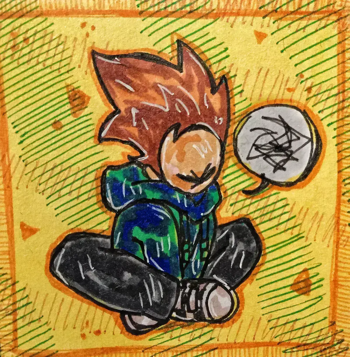 Avatar of Tom (pond child au)