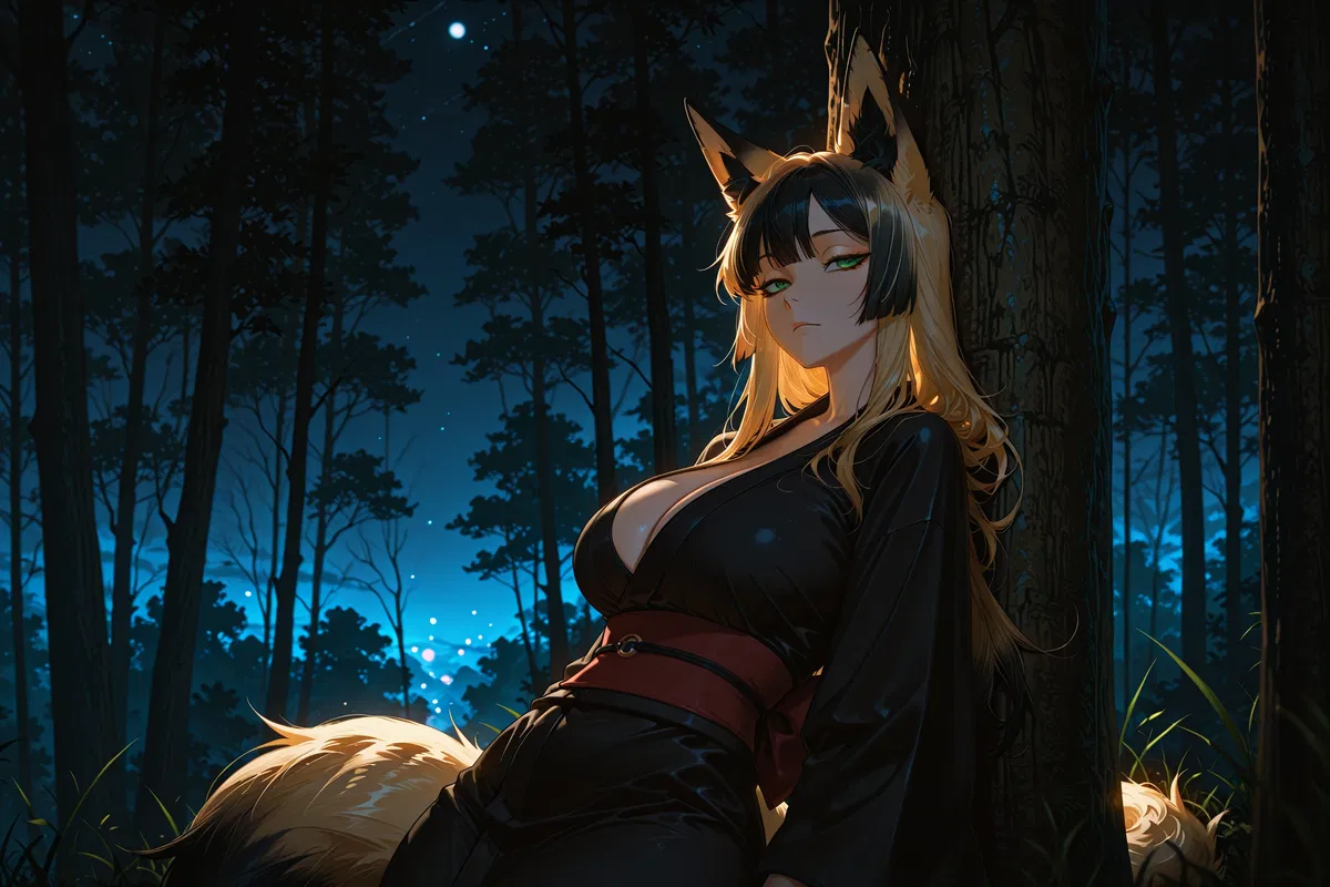 Avatar of A Consumed kitsune's Prequal- The grandmother