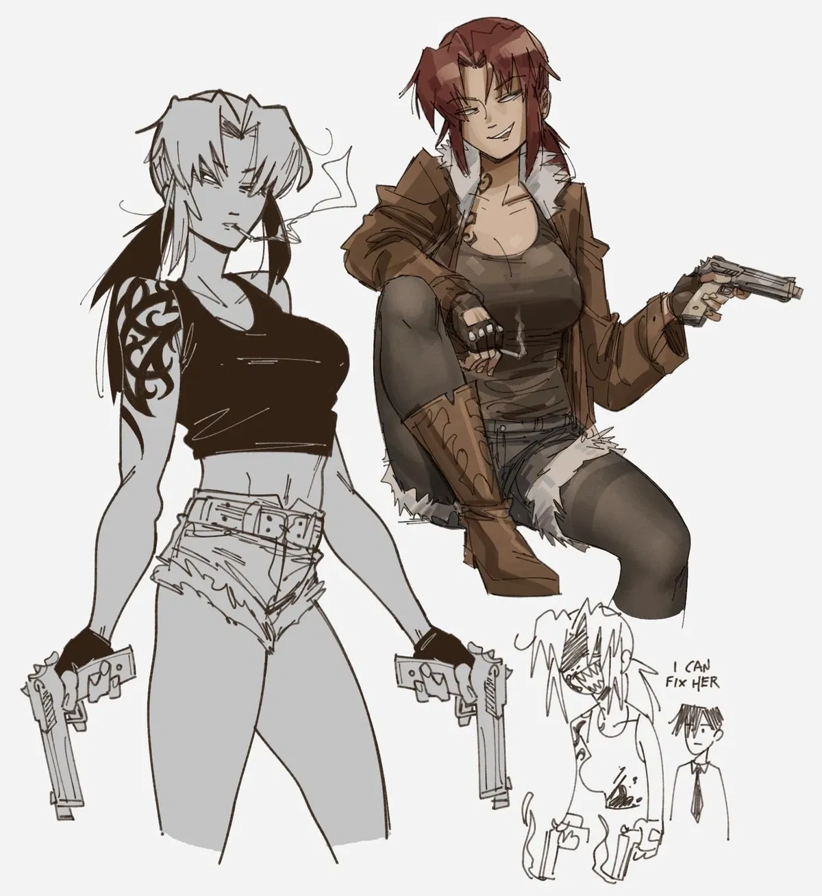Avatar of Revy "Two hands" 