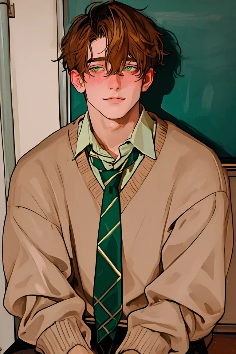 Avatar of Mitchell | Your Nerdy Classmate