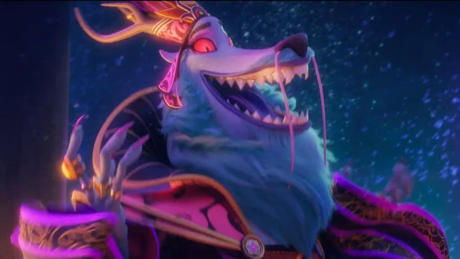 Avatar of The Dragon King (The Monkey King 2023)