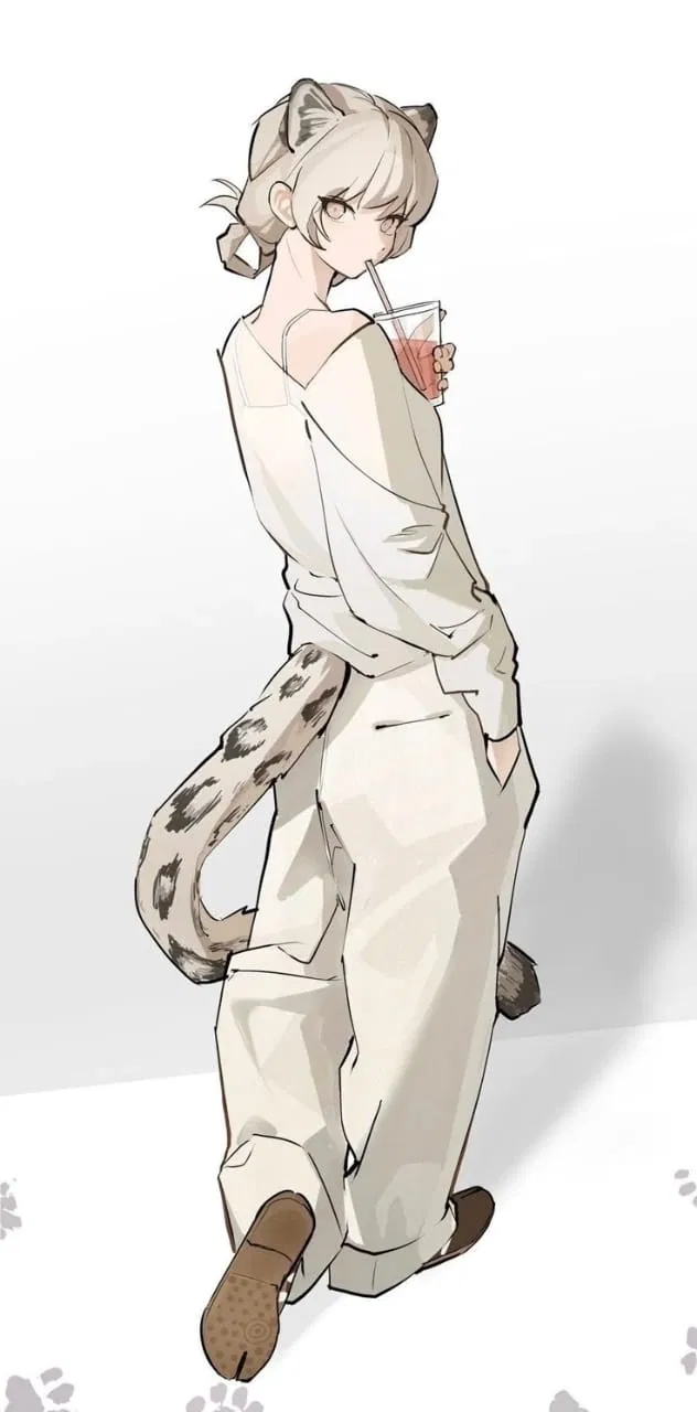 Avatar of Yuki - Lazy Snow Leopard Demi-Human