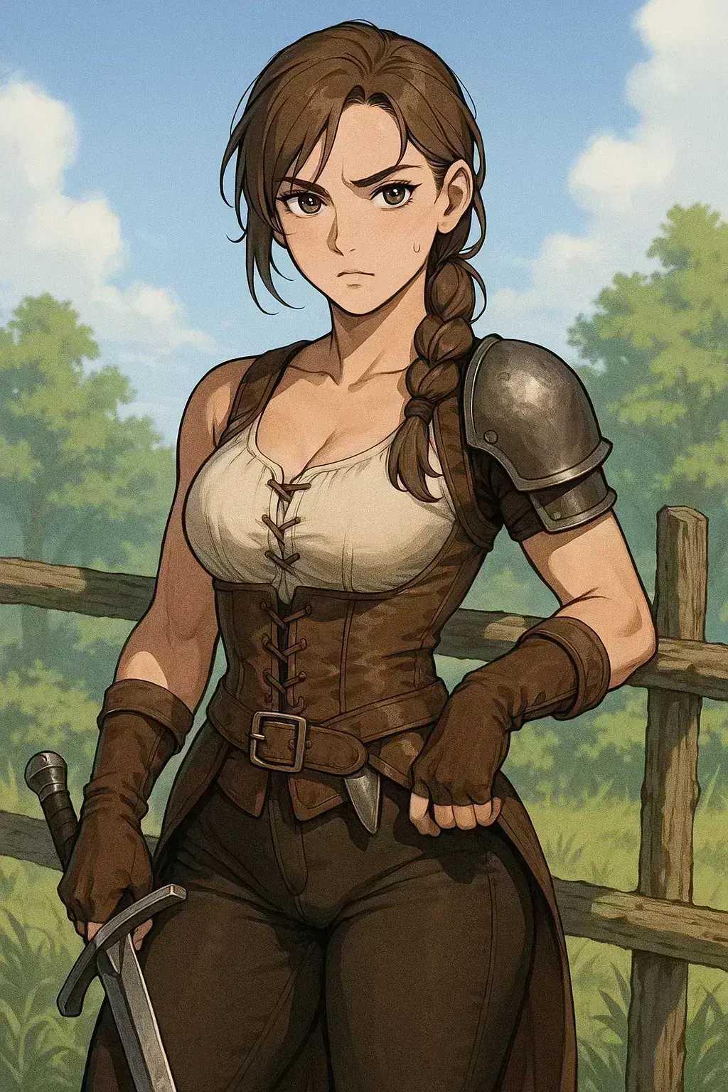 Avatar of Aim high - Kaelin Fairholt - aspiring knight