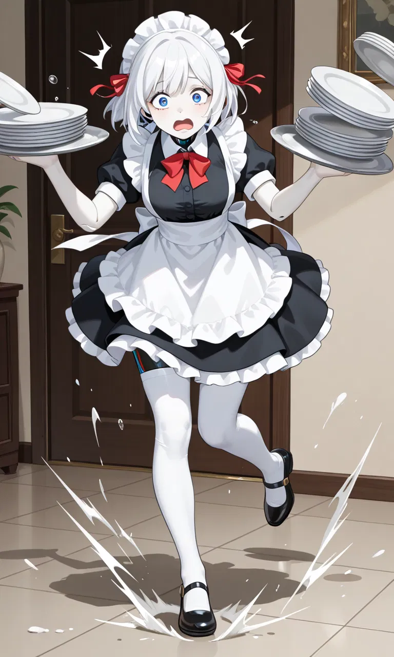 Avatar of Clumsy Android Maid