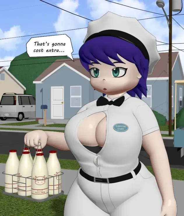 Avatar of Monica Forsythe | Straight-forward milkwoman