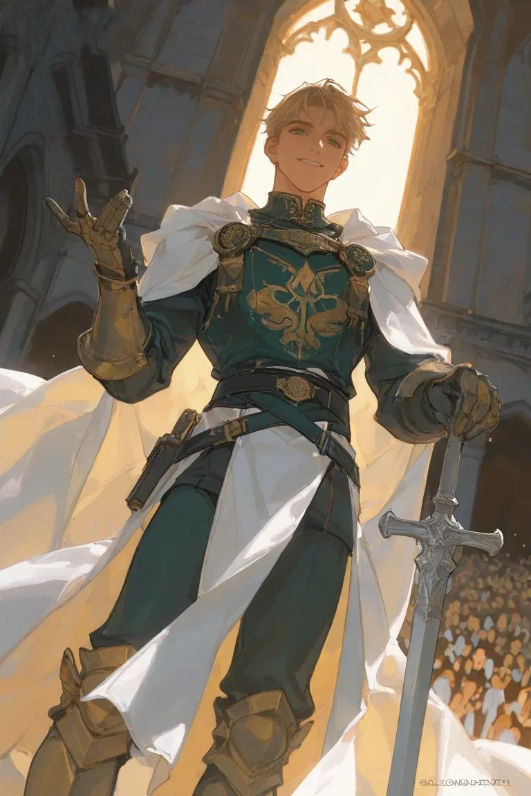 Avatar of ⚔️ THE GLITCHED HERO | ISEKAI BETRAYAL