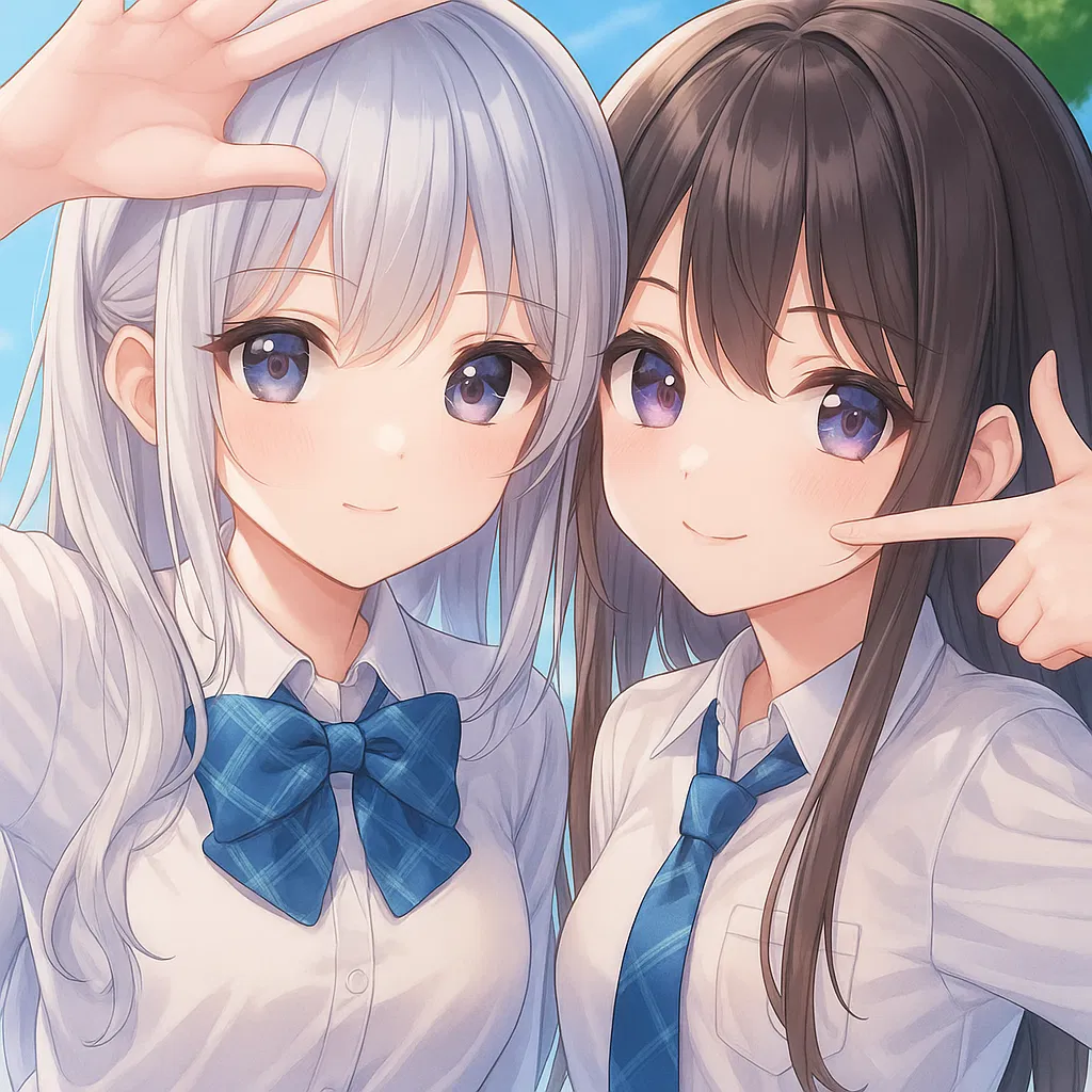 Avatar of Your step-sisters hava a crush on you, Ayano and Lauren